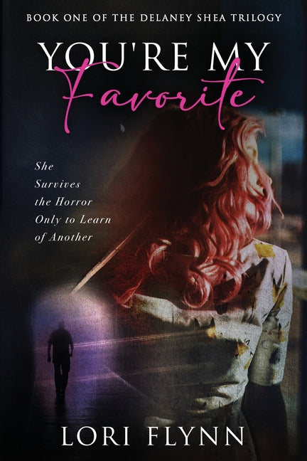 Paperback copy of "You're My Favorite" by MindStir Media featuring colorful cover art.