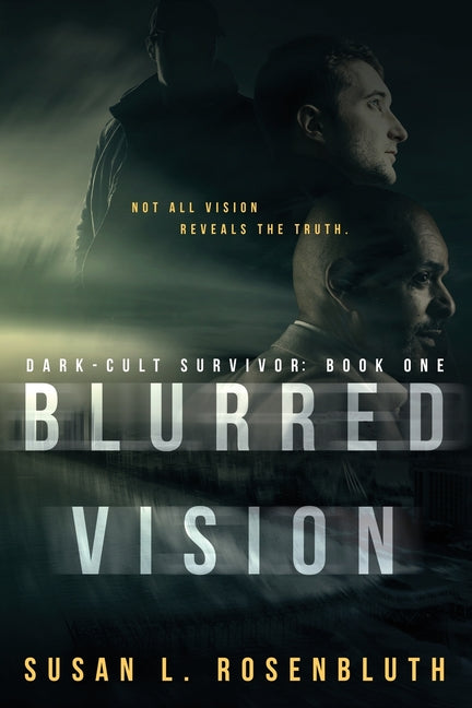 Blurred Vision paperback book by Red Adept Publishing, with a blurred cover image featuring abstract artwork.