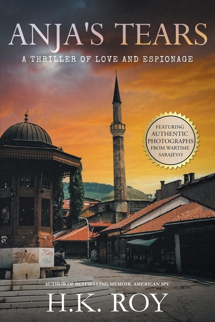 Paperback of Anja's Tears thriller novel by Manhattan Book Group, featuring a cover with dramatic artwork and title text.