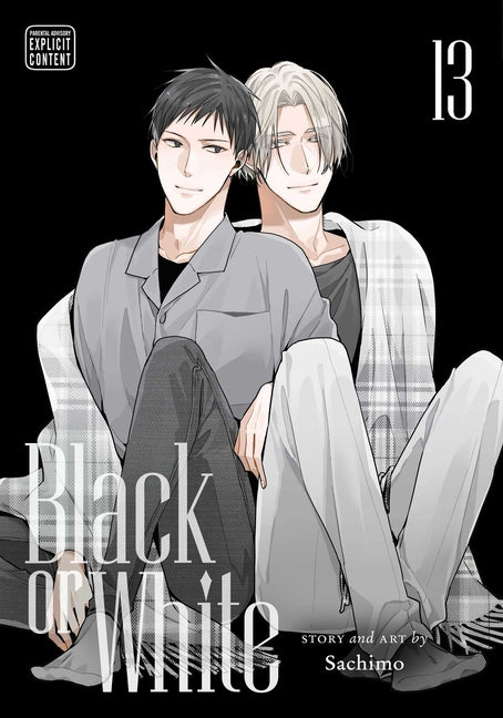 Paperback of Sublime's Vol. 13 in black or white cover, featuring the book's title and design on the front.