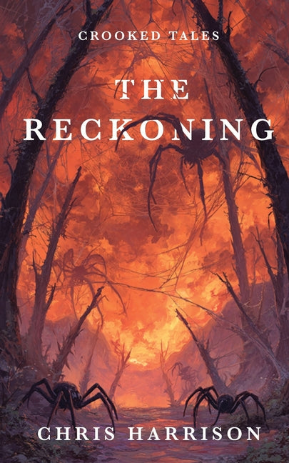 Paperback of The Reckoning by Wicked Ink Publishing Ltd., showing the book cover with dark, dramatic artwork.