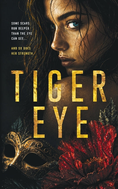 Paperback Tiger Eye book by Wicked Ink Publishing Ltd. featuring a cover with a tiger eye gemstone design.