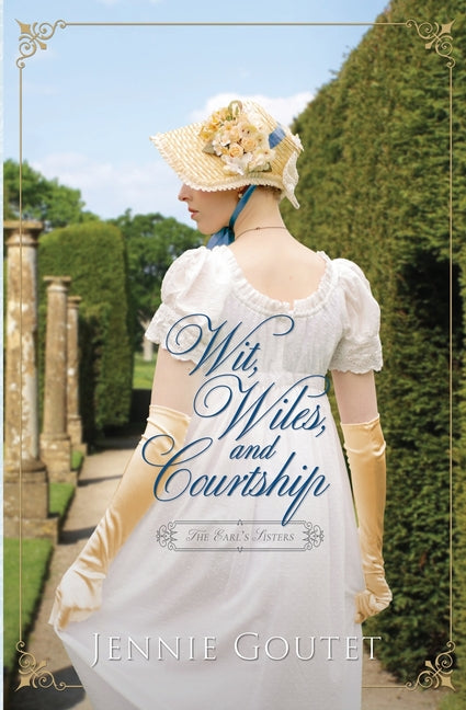Paperback of "Wit, Wiles, and Courtship" by Millefeuille Press, showing the book cover with title and author details.
