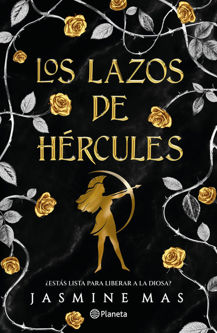 Paperback copy of Bonds of Hercules by Planeta Publishing featuring cover art with mythological imagery.