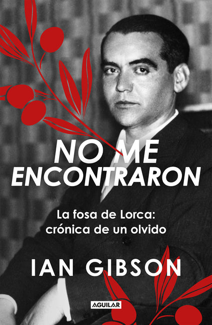 Paperback of "No Me Encontraron / They Didn't Find Me" by Aguilar, featuring the book cover with title and author name.