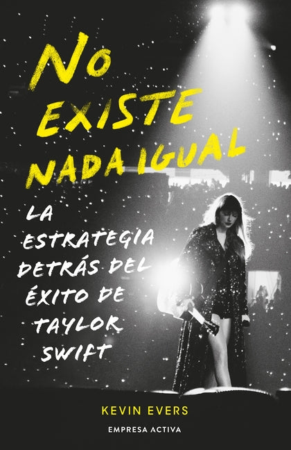Paperback book titled "No Existe NADA Igual" by Urano World, featuring a cover with abstract artwork.