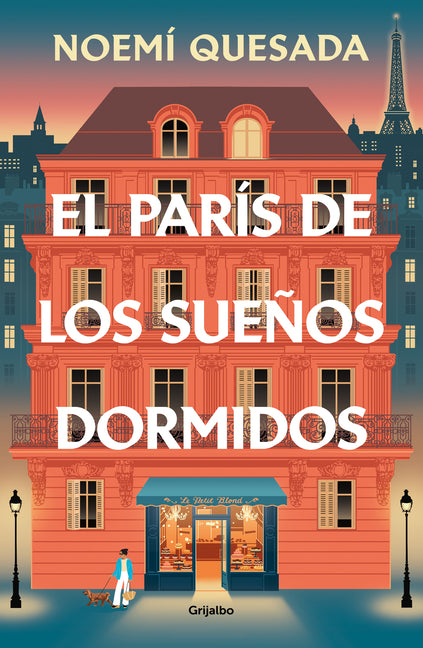 Paperback of "El París de Los Sueños Dormidos" by Grijalbo, featuring the book cover with artistic design and title.