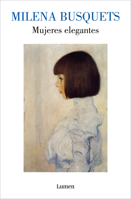 Paperback titled Mujeres Elegantes by Lumen Press featuring elegant women on the cover, ideal for fashion and lifestyle readers.
