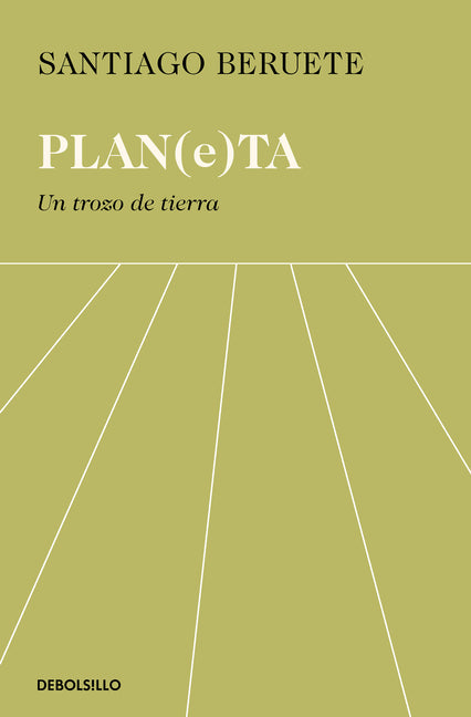Paperback of "Planeta. Un Trozo de Tierra" by Debolsillo, showing the book cover with title and author details.
