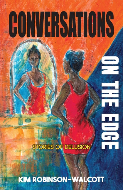 Paperback of Conversations on the Edge: Stories of Delusion by LMH Publishers, featuring the book cover with title and design.