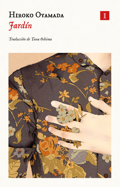 Paperback Jardín book by Impedimenta with colorful cover design and botanical illustrations.