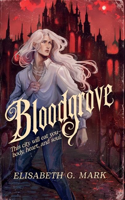 Paperback Bloodgrove book by Independently Published with a dark, textured cover featuring mysterious artwork.