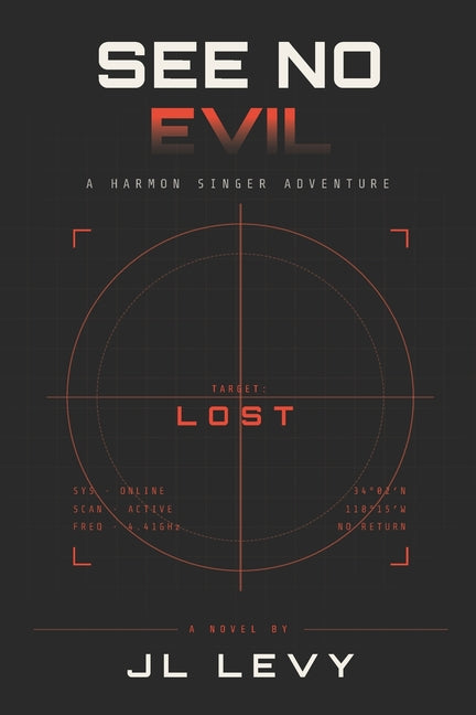 Paperback of "See No Evil" by Independently Published, showing the book cover with dark and mysterious design elements.