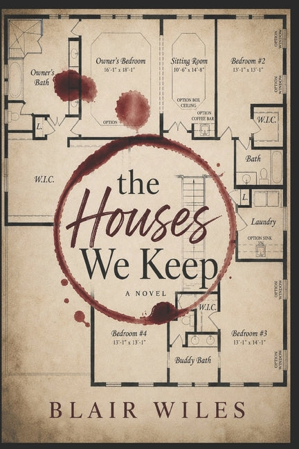 Paperback of The Houses We Keep by Independently Published, featuring a cover with a cozy house illustration.