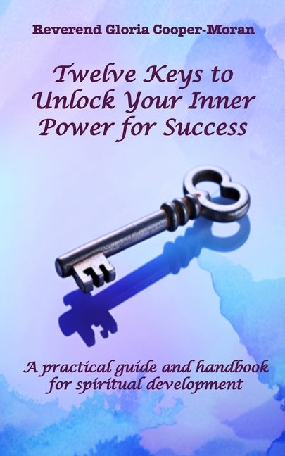 Paperback book titled "Twelve Keys to Unlock Your Inner Power for Success" focused on spiritual development and personal growth.