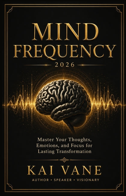 Paperback of Mind Frequency Kai Vane 2026 by Independently Published, featuring the book cover with title and author details.