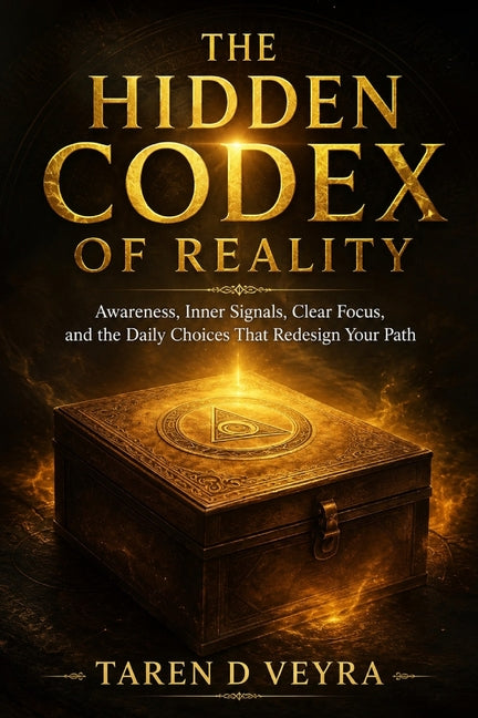 Paperback of The Hidden Codex of Reality by Independently Published showing the book cover with title and subtitle on a plain background.