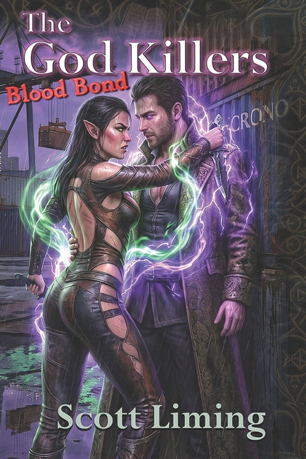 Paperback of God Killers: Blood Bond by Independently Published, showing the book cover with dark fantasy artwork.