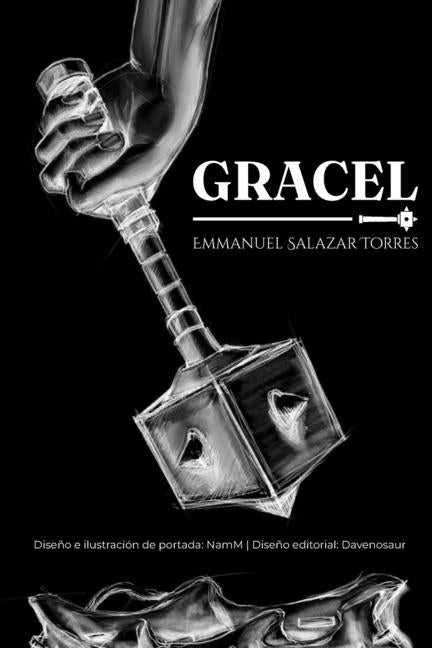 Paperback book titled "Gracel" by Independently Published, featuring a colorful cover design.