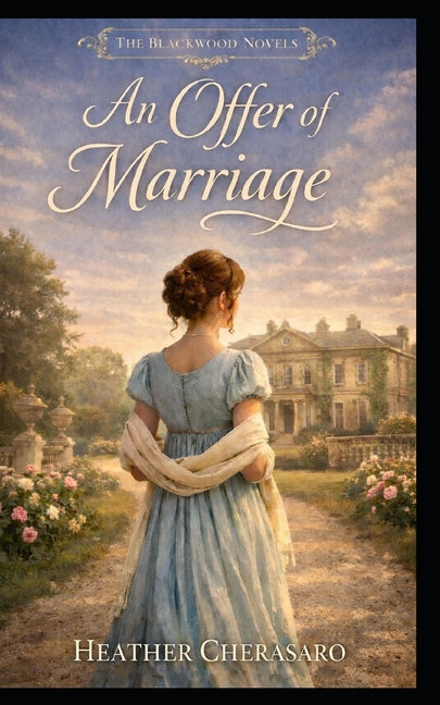 Paperback copy of "An Offer of Marriage" by Independently Published, showing the book's front cover with title and author.