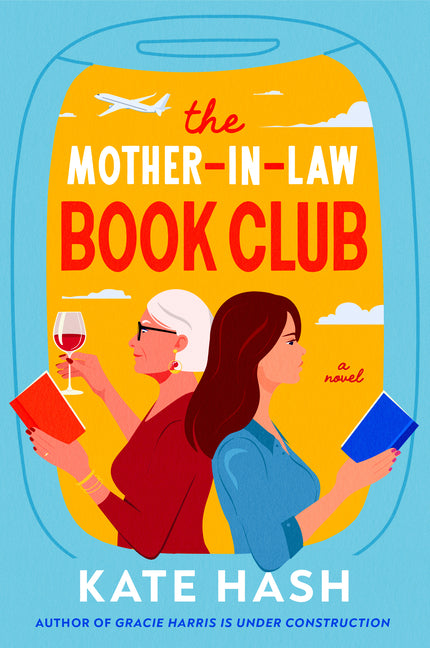 Paperback copy of "The Mother-In-Law Book Club" by Dutton, showing the book cover with title and author details.