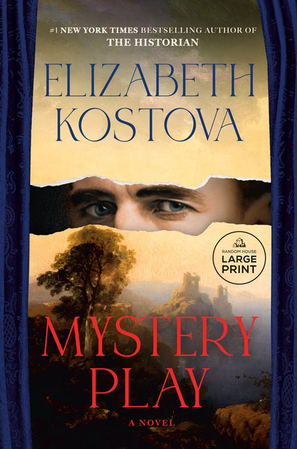 Large print paperback of Mystery Play by Random House Large Print Publishing featuring a cover image of the suspenseful novel.