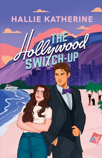 Paperback of The Hollywood Switch-up by Hk Romance LLC, featuring a cover image with vibrant artwork and title text.