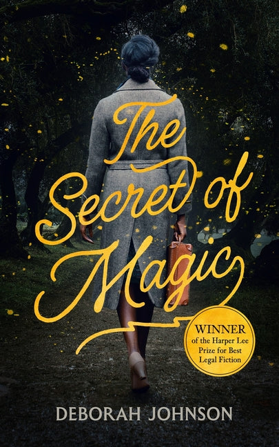 Paperback book titled "The Secret of Magic" by Blackstone Publishing, featuring a cover with mystical and magical imagery.