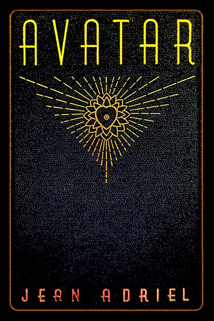 Paperback book titled "Avatar" by Ambla with colorful cover art featuring a fantasy scene and vibrant imagery.