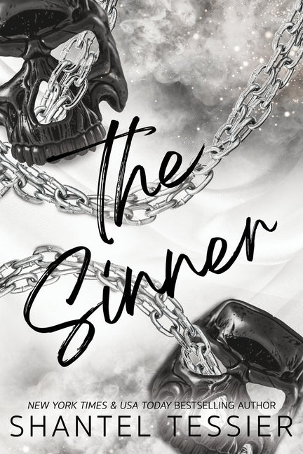 Paperback of "The Sinner" exclusive edition by Dark Angel Creations LLC, featuring the book cover with title and design.