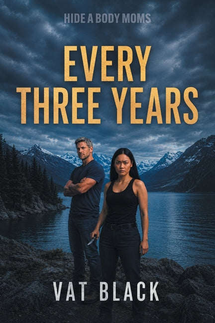 Paperback copy of "Every Three Years" by Vatsana Books, showing the book cover with title and author name.