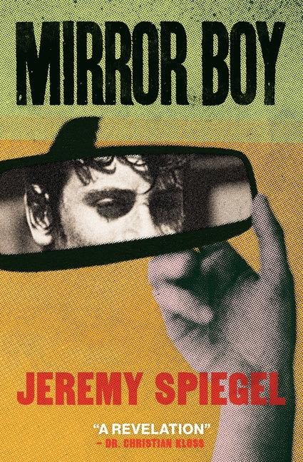 Paperback mirror boy book by Seishin Books featuring a cover illustration of a boy reflected in a mirror.