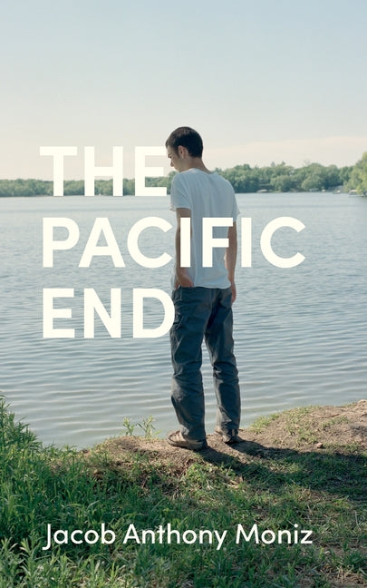 Paperback of The Pacific End by Votive Editions, featuring a cover with an ocean-inspired design.