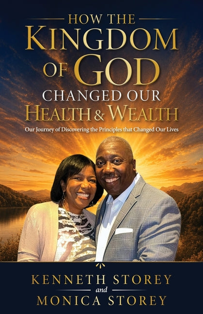 Paperback book titled "How the Kingdom of God Changed Our Health & Wealth" by 633 Publishing, featuring the cover design.