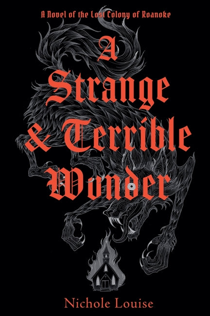 Paperback of A Strange and Terrible Wonder by Nornir Press, featuring dark and mysterious cover art.