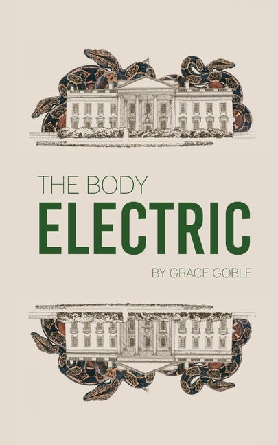 Paperback of The Body Electric by Blurb, featuring a cover with abstract artwork and the title displayed prominently.