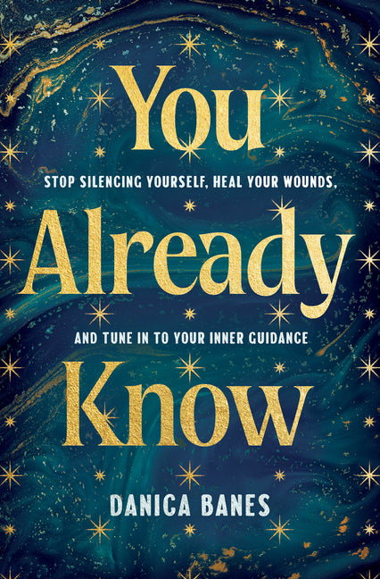 Paperback of "You Already Know" by Hay House LLC, showing the book cover with title and author text.