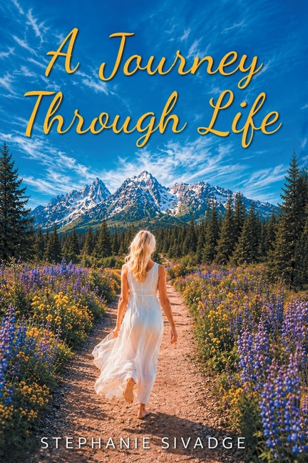 Paperback of "A Journey Through Life" by Balboa Press, showing the front cover with title and author details.