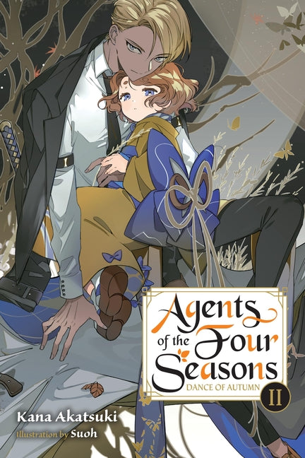 Paperback copy of Agents of the Four Seasons, Vol. 7: Dance of Autumn, Part II by Yen on, showing the book cover and title.