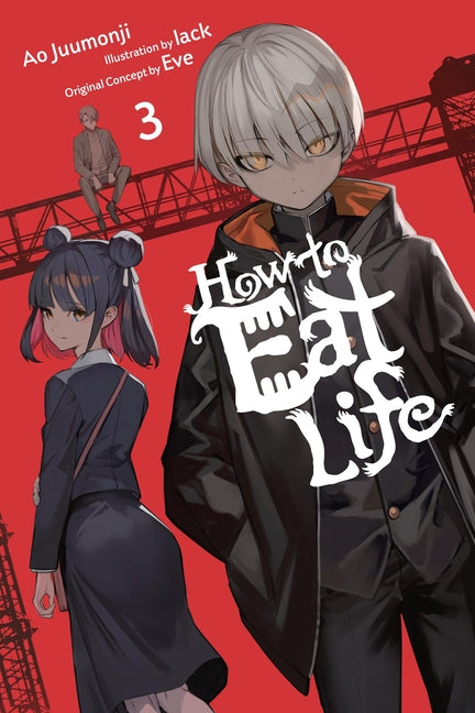 Paperback copy of "How to Eat Life, Vol. 3" by Yen on, featuring the book's cover with title and author details.