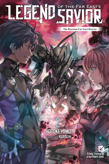 Paperback of Legend of the Far East's Savior Vol. 2: The Russian Far East Rescue by Yen on, showing the book cover with illustrated artwork.