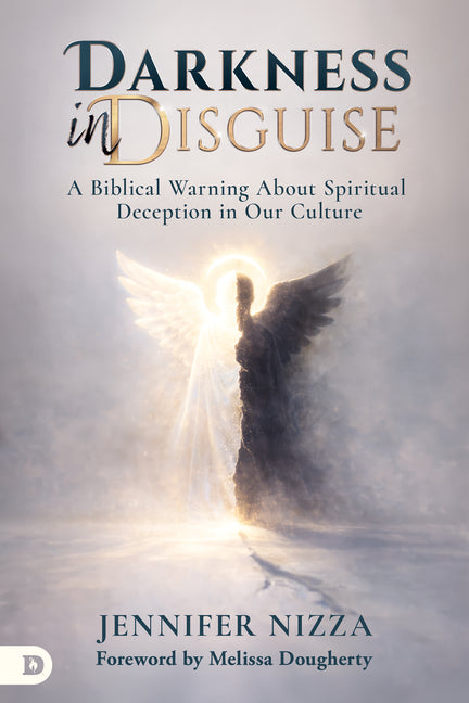 Paperback book titled "Darkness in Disguise" by Destiny Image Incorporated, featuring a dark, mysterious cover design.