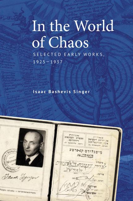 Paperback of "In the World of Chaos: Selected Early Works, 1925-1937" by Cherry Orchard Books, featuring the book cover with title.