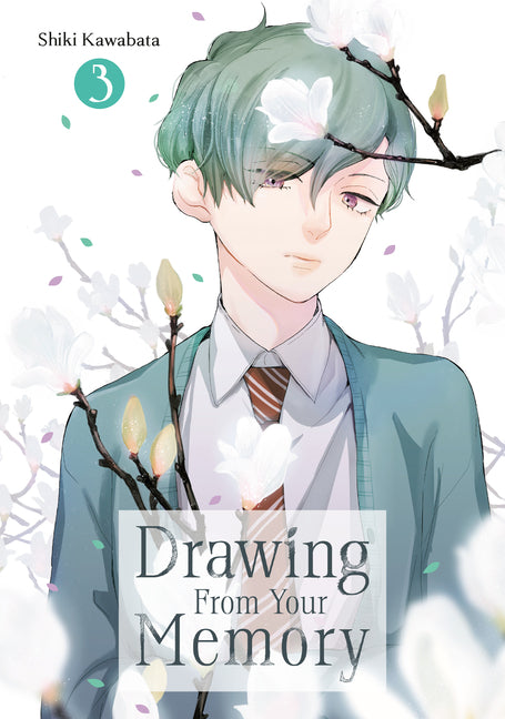 Paperback manga titled Drawing from Your Memory 3 by Kodansha Comics featuring colorful cover art and Japanese text.