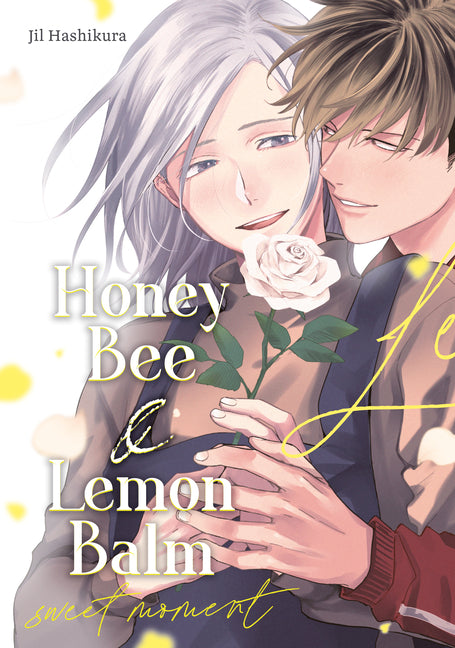Paperback of Honey Bee & Lemon Balm: Sweet Moment manga by Kodansha Comics, featuring colorful cover art with bees and lemon balm leaves.
