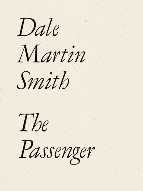 Paperback of "The Passenger" by Wave Books, featuring the book cover with title and author details.