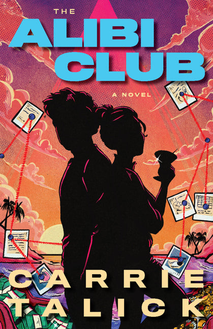 Paperback of The Alibi Club by Alcove Press, featuring the book cover with title and author details.