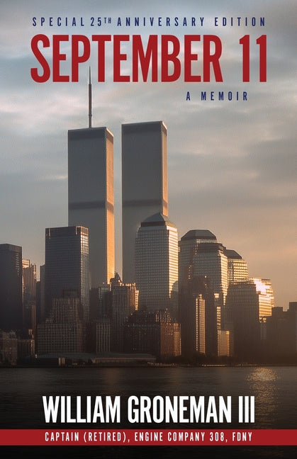 Paperback of "September 11: A Memoir" by Otterford, featuring a cover with somber imagery and the book title.