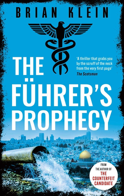 Paperback copy of The Führer's Prophecy by Diversion Books, featuring the book cover with title and author details.