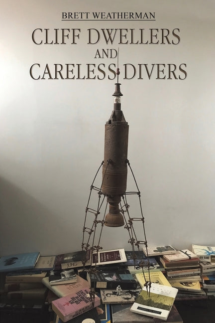 Paperback of "Cliff Dwellers and Careless Divers" by Austin Macauley, featuring a colorful cover with abstract artwork.